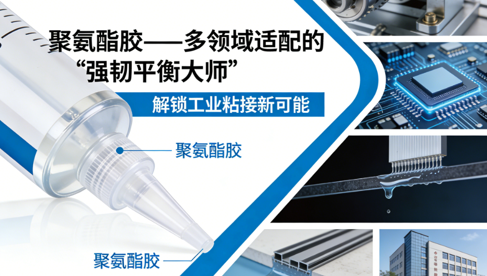 聚氨酯胶——多领域适配的“强韧平衡大师”，解锁工业粘接新可能