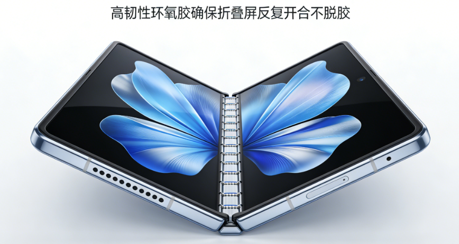 消费电子粘接——环氧粘接胶助力小米折叠屏手机落地