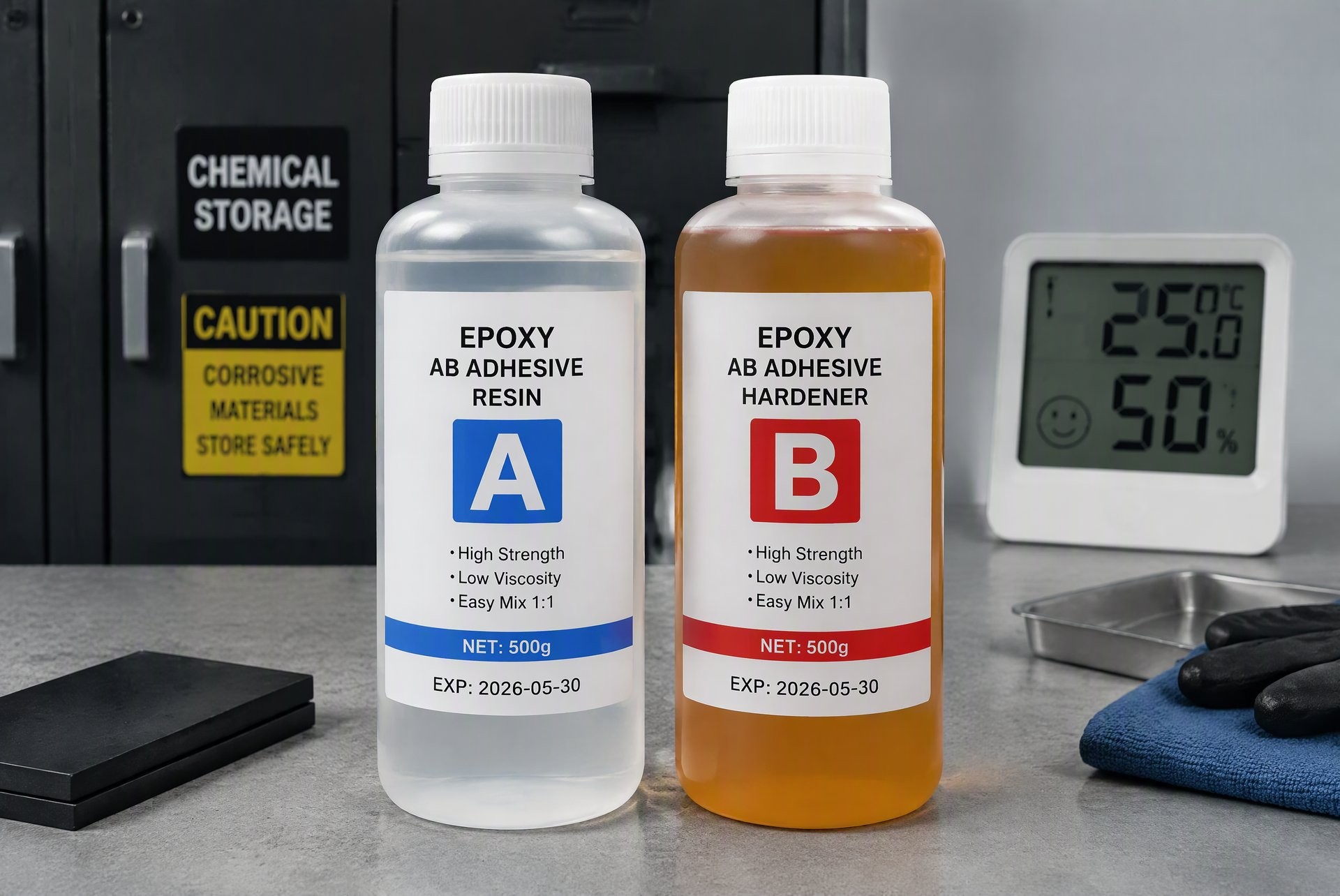 环氧AB胶过期了还能用吗？环氧胶保质期与储存条件全解析