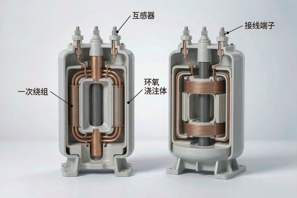 电力互感器环氧浇注：电流互感器与电压互感器绝缘防护