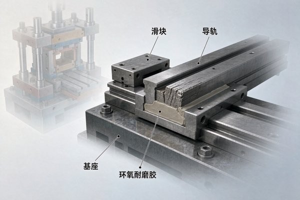 模具与机床导轨修补用环氧耐磨胶
