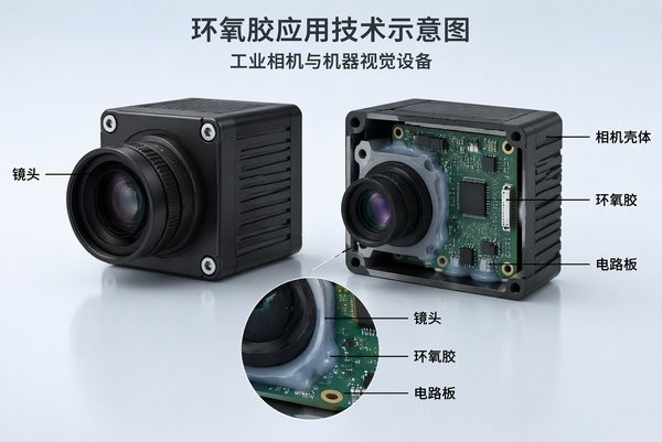 工业相机与机器视觉设备用环氧胶