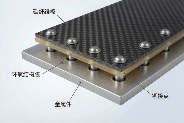 碳纤维复合材料与金属粘接用环氧结构胶