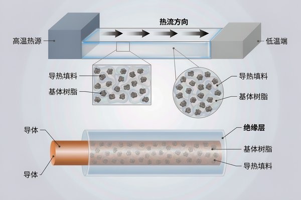 环氧胶导热系数与绝缘性能怎么平衡：导热填料的影响